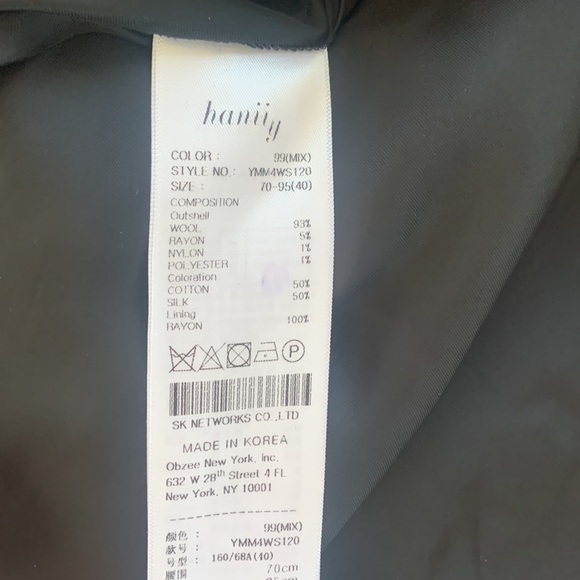 Hanii Y High Waisted A-line Mini Skirt - Picture 4 of 4